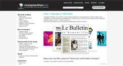 Desktop Screenshot of campagnepublique.com